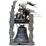 dmedc Assassin's Creed Figur - Altair: The Legendary Assassin Altair Bell Tower Original Figma Actionfigur (Größe: 11 Zoll)