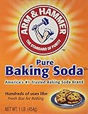 Arm and Hammer Baking Soda 454g (Arm and Hammer Backpulver 454g)