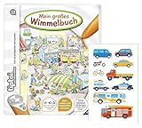 Ravensburger tiptoi  Mein großes Wimmelbuch + Gratis Kinder Sticker