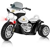 Playkin – Kinder-Motorrad Batterie (Polizei)