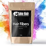 Take Hair Streuhaar (100g) Nachfüllpackung - veganes Schütthaar zum Nachfüllen für Frauen und Männer (Dunkelblond)