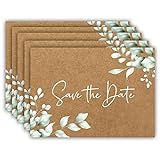 25 Save the Date Karten Hochzeit Wedding Hochzeitsleinladungen Terminplanung Hochzeitsfeier Brautpaar Boho