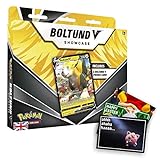 Lively Moments Pokemon Karten Boltund V Showcase EN und Exklusive Gratis Grußkarte