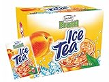 Frutti Instant Getränkepulver ohne Zucker - Geschmackrichtung: Ice Tea Peach Eistee Pfirsich 24er Packung