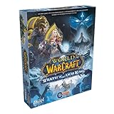 Asmodee | ZMan | World of Warcraft: Wrath of the Lich King – Ein Brettspiel mit dem Pandemic-System | Kennerspiel | Strategiespiel | 1-5 Spieler | Ab 14+ Jahren | 45+ Minuten | Deutsch