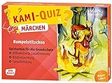 Kami-Quiz Märchen: Rumpelstilzchen: Quizkarten für die Grundschule: differenzierte Leseförderung, Bildbetrachtung, Sprachbildung. Klasse 1 bis 2. ... Bildbetrachtung und Sprachbildung)