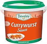 Develey Currywurstsauce, 1er Pack (1 x 5 kg)