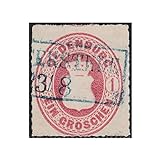 Goldhahn Oldenburg Nr. 17 gestempelt Briefmarken für Sammler