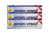 3x 75ml Aminomed bei gereiztem Zahnfleisch & empfindlichen Zähnen Kamillenblüten