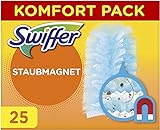 Swiffer Staubmagnet (25 Tücher) Staubwedel ideal gegen Staub, Tierhaare & Allergene (5 x 5)
