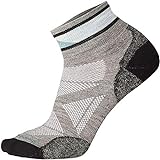Smartwool Damen Phd Pro Approach Mini Socken, light gray, L