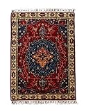 Afghanische Traditionelle Teppiche, 118 x 80 cm, handgefertigt, rechteckig, Wollteppich, Wohnzimmer, Flächenteppich, handgewebt, leicht zu reinigen, schmutzabweisend, lichtbeständig, für