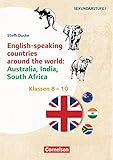 Themenhefte Fremdsprachen SEK - Englisch - Klasse 8-10: English-speaking countries around the world: Australia, India, South Africa - Kopiervorlagen