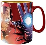 ABYstyle Abysse Corp_ABYMUG394 - MARVEL - FolienTasse - 460 ml - The Armored Avenger