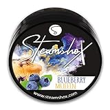 SteamshoX® Blueberry Muffin Dampfsteine 70 g - Shisha Steam Stones - nikotinfreier Tabakersatz für Wasserpfeifen