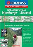 Routenplaner Nationalparkregion Nockberg - Liesertal. CD-ROM für Windows ab 95.