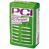 PCI Periplan Bodenausgleichsmasse Nivellier-Masse 25kg Sack für innen und außen (1)