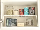 simplywire - Küche Schrank Organizer - Draht Storage Rack - Regal einfügen - freistehend - Weiß