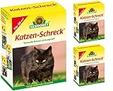 3 x 200 g Neudorff Katzen-Schreck Fernhaltemittel Vergrämungsmittel