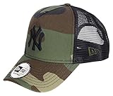 New Era New York Yankees - Adjustable Trucker Cap - MLB Camo Team - Camouflage - One-Size