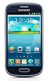 Samsung Galaxy S3 mini GT-I8200 Smartphone (10,2 cm (4 Zoll) Touchscreen, 5 Megapixel Kamera, 8GB Speicher, microSDHC-Kartenslot, Android 4.2) - Blau [EU-Version]