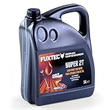 FUXTEC Zweitaktöl 5 Liter 2 Takt Öl für Benzin Motorsense Kettensäge LaubsaugerMADE IN GERMANY
