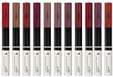 Manhattan Lips2Last Colour&Gloss, Lippenfarbe und Lipgloss in einem, Farbe Soft Berry 56Q, 1 x 8ml