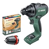 Bosch Home and Garden Bosch Akkuschrauber AdvancedDrill 18 (ohne Akku, 18 V, HMI, im Karton)