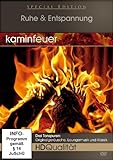 KAMINFEUER IN HD-QUALITÄT - Special Edition - Die DVD zum Entspannen in perfekter Qualität