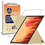 ebestStar - kompatibel mit Samsung Galaxy Tab A7 10.4 Hülle T505 (2020) Handyhülle {Ultra Dünn}, Durchsichtige Klar Silikon Schutzhülle, Transparent + Panzerglas Schutzfolie