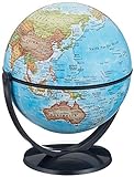 Political World Globe 15cm: Swivel and Tilt World Political Globe (Stellanova Globes)