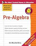 Practice Makes Perfect Pre-Algebra (English Edition)