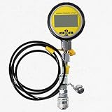 CHENYN 10000PSI Digitales Hydraulikdruckprüfkupplungsset Hydraulikdruckmessgeräteset für Baggerbaumaschinen 1 Messgerät 1 Prüfschlauch 2 Kupplungen 700BAR/70Mp