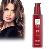 A Touch of Magic Hair Care, Magic Hair Care Serum, Hair Smoothing Leave-In Conditioner,Revives & Dehydrated Brittle Hair, Revives & Dehydrated Brittle Hair Ragrance Essence Without Rinsing (1PC)