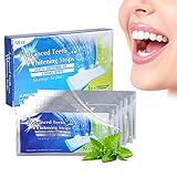 Zahnweiß Streifen White Stripes 28 Stück, professionelle Zähne Bleaching Gel Strip Effektive Zahnpflege-Kit
