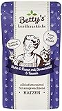 Boswelia Landhausküche 12x Frischebeutel Landhausküche Katze Huhn und Fasan mit Borretschöl 100 g für Sensible Tiere geeignet hohe Bioverfügbarkeit, Beste Qualität gesunder Stoffwechsel Dank Taurin