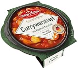 Dreistern Currywurst mit paprika and Kartoffeln, 400 g