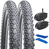 YUNSCM Y-830 Fahrradreifen, 61 cm (24 x 1,95/53-507 und 24 Zoll), strapazierfähig, Schrader-Ventil, kompatibel mit Mountain/Off-Road-Bikes, 24 x 1,75, 24 x 1,90, 24 x 1,95, 24 x 1,95, 24 x 2,0,