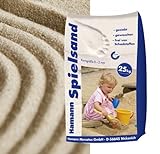 Spielsand Classic 25 kg Sack - Qualitäts Quarzsand - gesiebt - frei von Schadstoffen - gewaschen