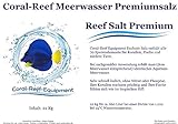 Coral Reef Premium Salz- Meersalz Riffsalz Meerwasser Steinkorallen Salz (Beutel 25 kg)