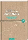 Life is a Journey: Die schönsten Reisen meines Lebens | dein Reisetagebuch für mehrere Reisen / tolle Geschenkidee für Reisende und Weltenbummler