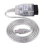 USB Schnittstelle Autodiagnose-Tool Kabel OBD2 FT232RQ + Werkzeuge Ediabas NCS für R56 E81 E83 E87 E93 E70 (NEUES X5)