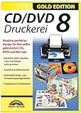 CD/DVD Druckerei 8 - CD/DVD und Blu-ray Covers gestalten - Für Windows 11 / 10 / 8.1 / 8 / 7