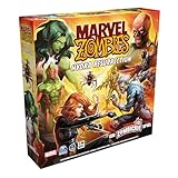CMON, Marvel Zombies: Hydra Resurrection – Ein Zombicide Spiel, Erweiterung, Kennerspiel, Dungeon Crawler, 1-6 Spieler, Ab 14+ Jahren, 60 Minuten, Deutsch, Mehrfarbig, B