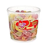 Red Band Zungen Super Sauer - Großpackung: 1,2 kg - Fruchtgummi - Ein Sauer-Süßes Weingummi-Erlebnis mit Suchtfaktor - Holländische Qualität - Süßigkeiten