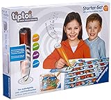 Ravensburger tiptoi Starter-Set 00802: Stift und Buchstaben-Spiel - Lernsystem für Kinder ab 4 Jahren