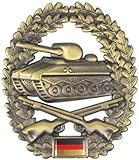 Original Bundeswehr Barettabzeichen aus Metall in verschiedenen Sorten zur Auswahl Farbe Panzergrenadier
