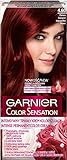 Garnier, Color Sensation Haarfärbemittel 4.60 Intensives Dunkelrot, clear