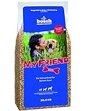 bosch My Friend Kroketten | Hundefutter für ausgewachsene Hunde aller Rassen | 20 kg