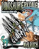 Dinosaurierkönig kann nur einer sein - Graffiti Malbuch: Das große und etwas andere Dinosaurier Ausmalbuch mit 29 tollen Illustrierten Street Art ... ab 8 Jahren | Mädchen | Jungen und Erwachsene
